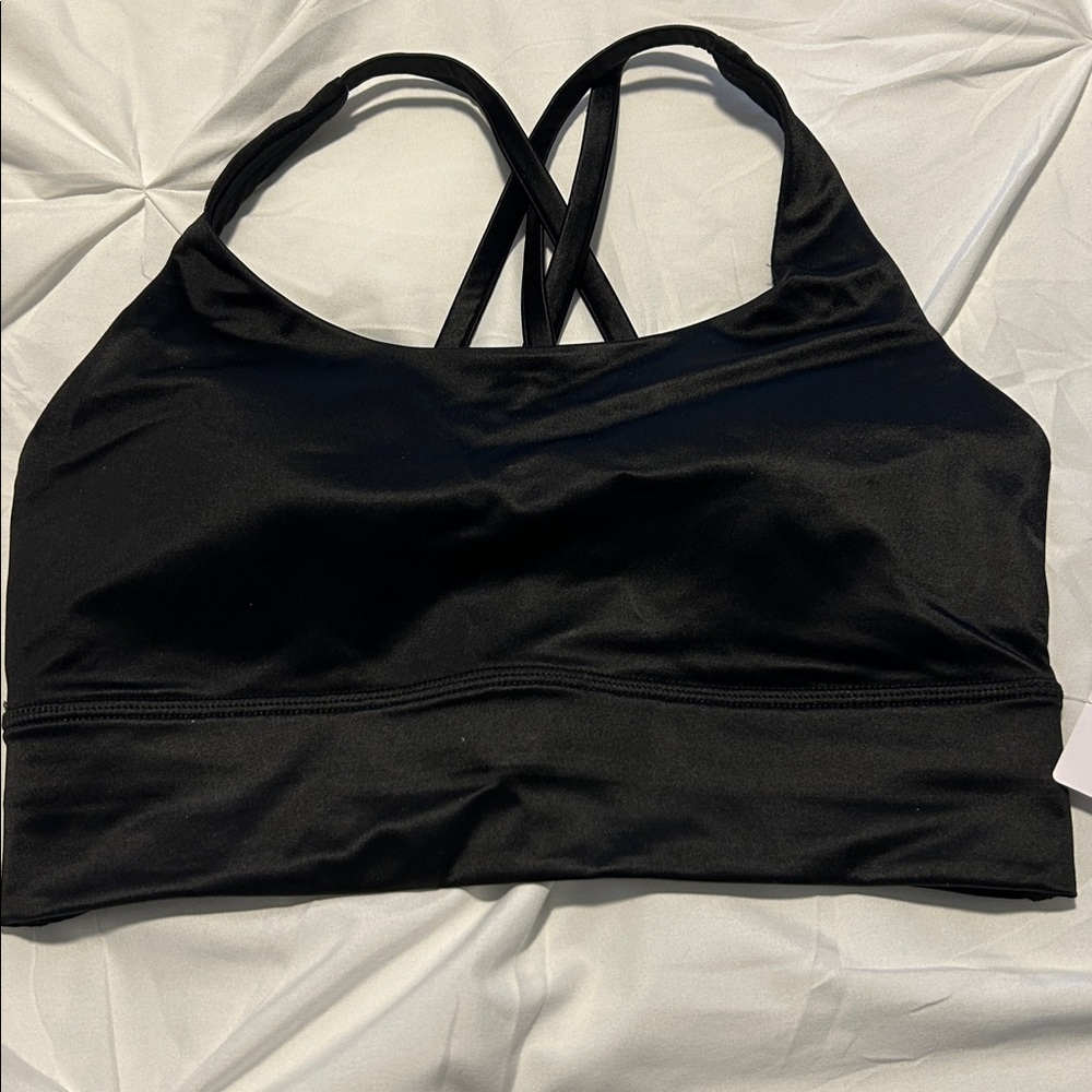 Lululemon Athletica Black Sports Bra